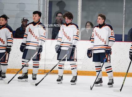 Thumbnail 3 in Wethersfield vs. Lyman Hall (CIAC D2 Semifinal) photogallery.