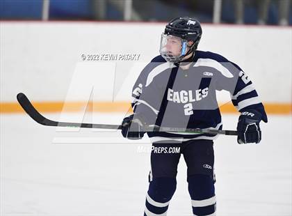 Thumbnail 2 in Wethersfield vs. Lyman Hall (CIAC D2 Semifinal) photogallery.
