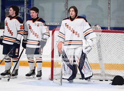 Thumbnail 2 in Wethersfield vs. Lyman Hall (CIAC D2 Semifinal) photogallery.