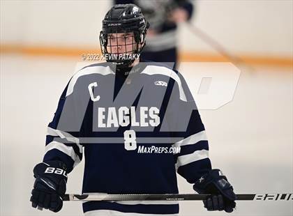 Thumbnail 1 in Wethersfield vs. Lyman Hall (CIAC D2 Semifinal) photogallery.