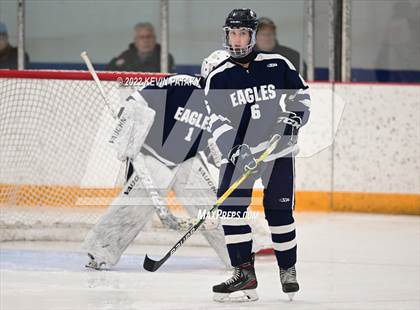 Thumbnail 2 in Wethersfield vs. Lyman Hall (CIAC D2 Semifinal) photogallery.