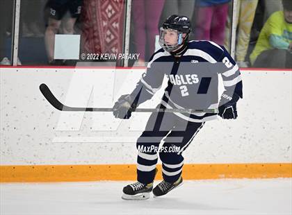 Thumbnail 3 in Wethersfield vs. Lyman Hall (CIAC D2 Semifinal) photogallery.