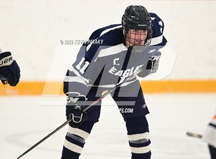 Thumbnail 2 in Wethersfield vs. Lyman Hall (CIAC D2 Semifinal) photogallery.