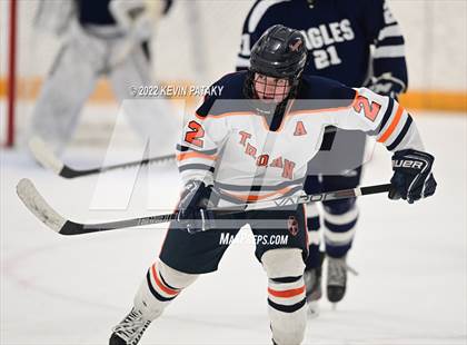 Thumbnail 2 in Wethersfield vs. Lyman Hall (CIAC D2 Semifinal) photogallery.