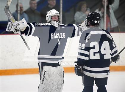 Thumbnail 2 in Wethersfield vs. Lyman Hall (CIAC D2 Semifinal) photogallery.
