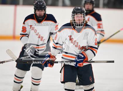 Thumbnail 2 in Wethersfield vs. Lyman Hall (CIAC D2 Semifinal) photogallery.
