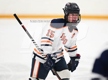 Thumbnail 2 in Wethersfield vs. Lyman Hall (CIAC D2 Semifinal) photogallery.