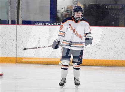 Thumbnail 1 in Wethersfield vs. Lyman Hall (CIAC D2 Semifinal) photogallery.