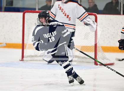 Thumbnail 3 in Wethersfield vs. Lyman Hall (CIAC D2 Semifinal) photogallery.