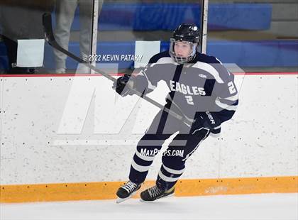 Thumbnail 1 in Wethersfield vs. Lyman Hall (CIAC D2 Semifinal) photogallery.