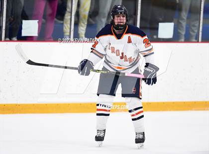 Thumbnail 2 in Wethersfield vs. Lyman Hall (CIAC D2 Semifinal) photogallery.