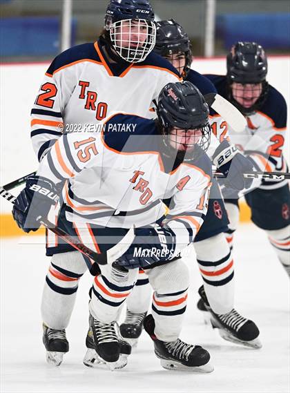 Thumbnail 1 in Wethersfield vs. Lyman Hall (CIAC D2 Semifinal) photogallery.