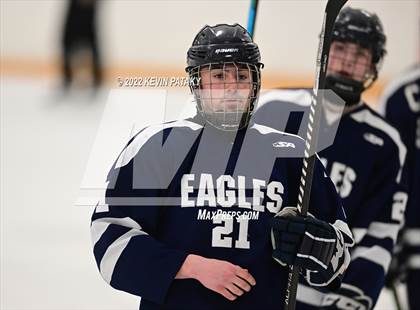 Thumbnail 1 in Wethersfield vs. Lyman Hall (CIAC D2 Semifinal) photogallery.