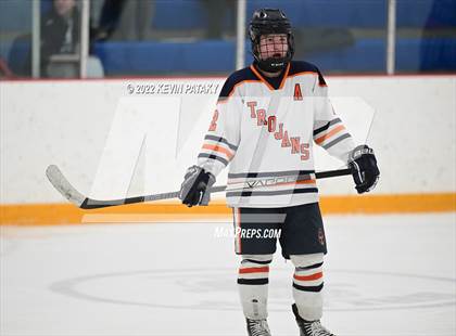 Thumbnail 2 in Wethersfield vs. Lyman Hall (CIAC D2 Semifinal) photogallery.