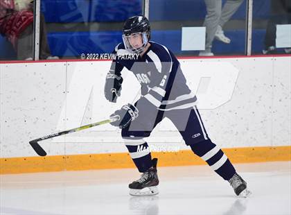 Thumbnail 2 in Wethersfield vs. Lyman Hall (CIAC D2 Semifinal) photogallery.