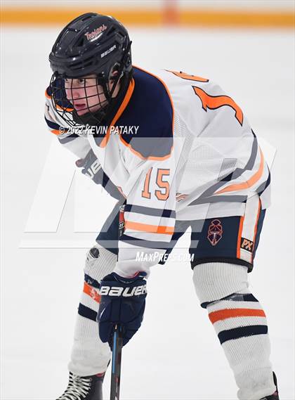 Thumbnail 1 in Wethersfield vs. Lyman Hall (CIAC D2 Semifinal) photogallery.