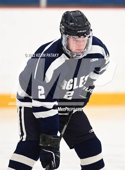 Thumbnail 2 in Wethersfield vs. Lyman Hall (CIAC D2 Semifinal) photogallery.
