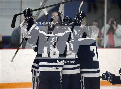 Thumbnail 1 in Wethersfield vs. Lyman Hall (CIAC D2 Semifinal) photogallery.