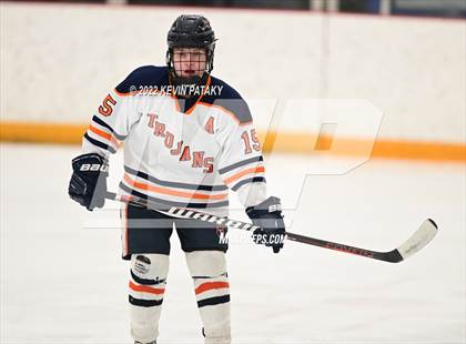 Thumbnail 3 in Wethersfield vs. Lyman Hall (CIAC D2 Semifinal) photogallery.