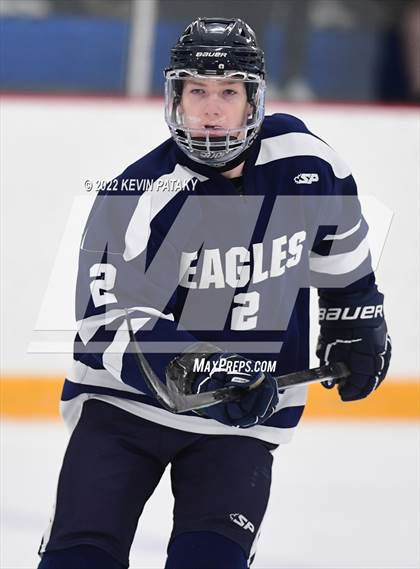 Thumbnail 1 in Wethersfield vs. Lyman Hall (CIAC D2 Semifinal) photogallery.