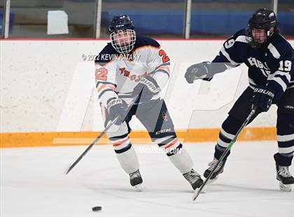 Thumbnail 1 in Wethersfield vs. Lyman Hall (CIAC D2 Semifinal) photogallery.