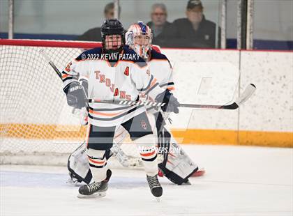 Thumbnail 1 in Wethersfield vs. Lyman Hall (CIAC D2 Semifinal) photogallery.