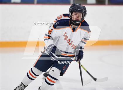 Thumbnail 2 in Wethersfield vs. Lyman Hall (CIAC D2 Semifinal) photogallery.