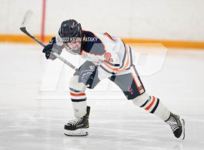 Thumbnail 2 in Wethersfield vs. Lyman Hall (CIAC D2 Semifinal) photogallery.