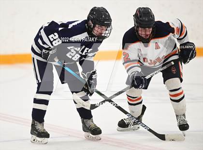 Thumbnail 3 in Wethersfield vs. Lyman Hall (CIAC D2 Semifinal) photogallery.