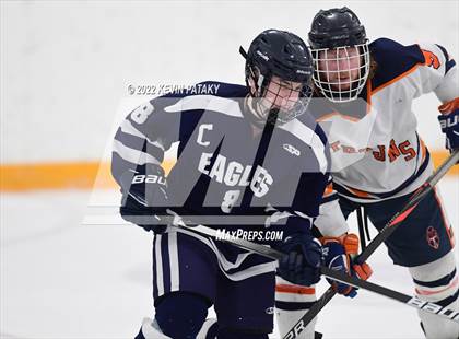 Thumbnail 1 in Wethersfield vs. Lyman Hall (CIAC D2 Semifinal) photogallery.