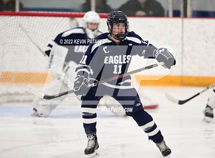 Thumbnail 2 in Wethersfield vs. Lyman Hall (CIAC D2 Semifinal) photogallery.