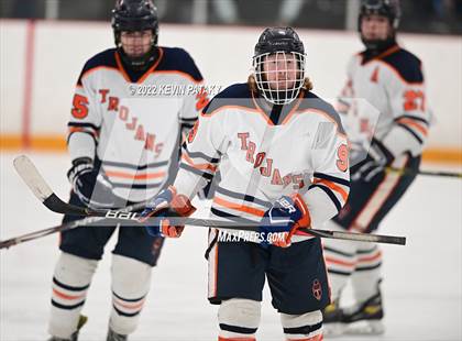 Thumbnail 1 in Wethersfield vs. Lyman Hall (CIAC D2 Semifinal) photogallery.