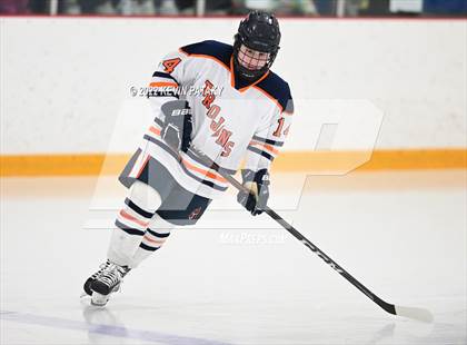 Thumbnail 1 in Wethersfield vs. Lyman Hall (CIAC D2 Semifinal) photogallery.