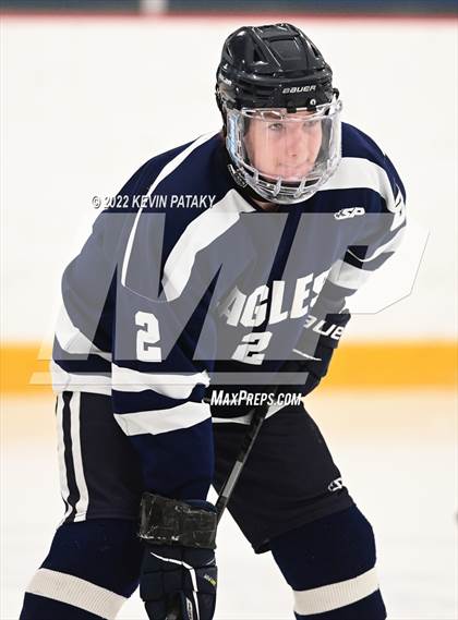 Thumbnail 3 in Wethersfield vs. Lyman Hall (CIAC D2 Semifinal) photogallery.