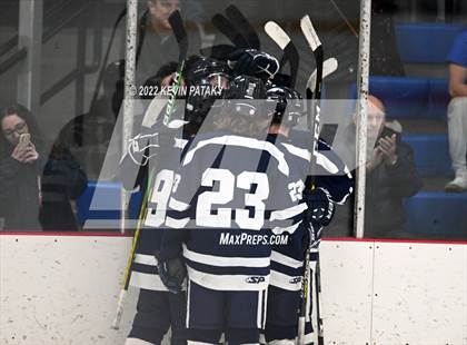 Thumbnail 2 in Wethersfield vs. Lyman Hall (CIAC D2 Semifinal) photogallery.