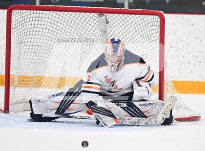 Thumbnail 1 in Wethersfield vs. Lyman Hall (CIAC D2 Semifinal) photogallery.