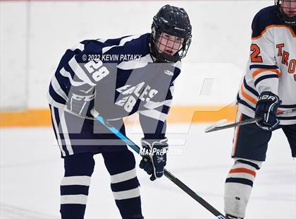 Thumbnail 1 in Wethersfield vs. Lyman Hall (CIAC D2 Semifinal) photogallery.