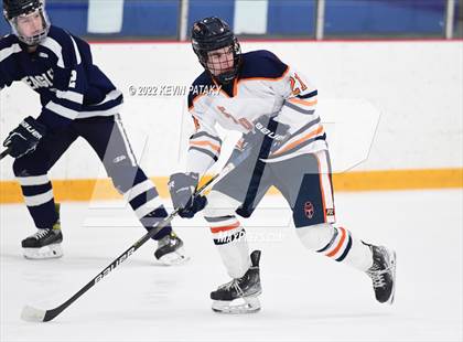 Thumbnail 2 in Wethersfield vs. Lyman Hall (CIAC D2 Semifinal) photogallery.