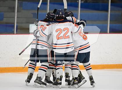 Thumbnail 3 in Wethersfield vs. Lyman Hall (CIAC D2 Semifinal) photogallery.