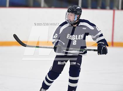 Thumbnail 1 in Wethersfield vs. Lyman Hall (CIAC D2 Semifinal) photogallery.