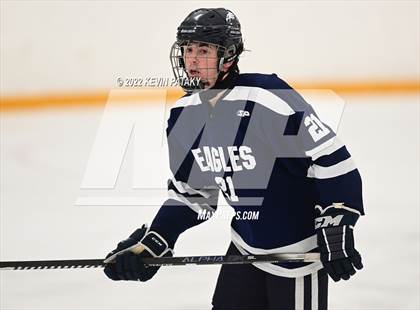 Thumbnail 2 in Wethersfield vs. Lyman Hall (CIAC D2 Semifinal) photogallery.