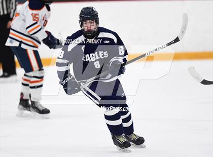 Thumbnail 2 in Wethersfield vs. Lyman Hall (CIAC D2 Semifinal) photogallery.