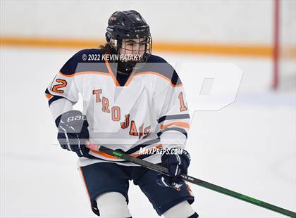 Thumbnail 2 in Wethersfield vs. Lyman Hall (CIAC D2 Semifinal) photogallery.