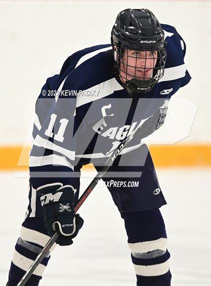Thumbnail 3 in Wethersfield vs. Lyman Hall (CIAC D2 Semifinal) photogallery.