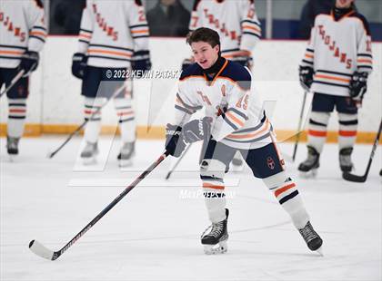 Thumbnail 1 in Wethersfield vs. Lyman Hall (CIAC D2 Semifinal) photogallery.
