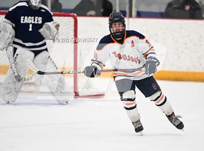Thumbnail 1 in Wethersfield vs. Lyman Hall (CIAC D2 Semifinal) photogallery.