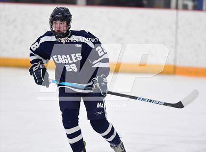 Thumbnail 1 in Wethersfield vs. Lyman Hall (CIAC D2 Semifinal) photogallery.