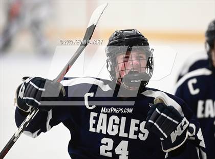 Thumbnail 3 in Wethersfield vs. Lyman Hall (CIAC D2 Semifinal) photogallery.