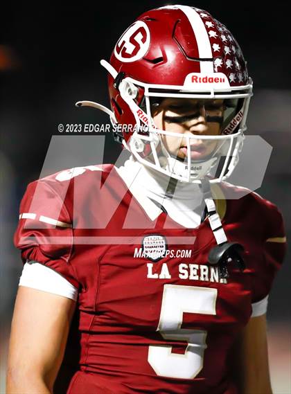 Thumbnail 3 in Orange Vista @ La Serna (CIF Division 2-AA Regional Final) photogallery.
