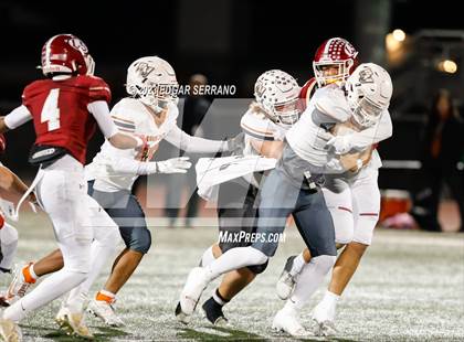 Thumbnail 3 in Orange Vista @ La Serna (CIF Division 2-AA Regional Final) photogallery.